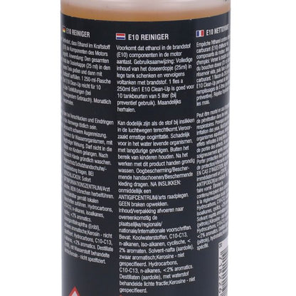 Nettoyage de l'E10 5 in 1 Bouteille 250 ml