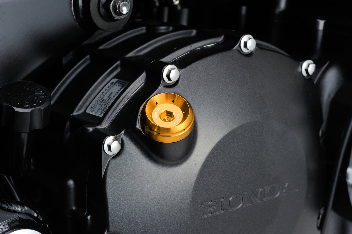Bouchon de remplissage d'huile Bullet M24XP3.0 Or Daytona