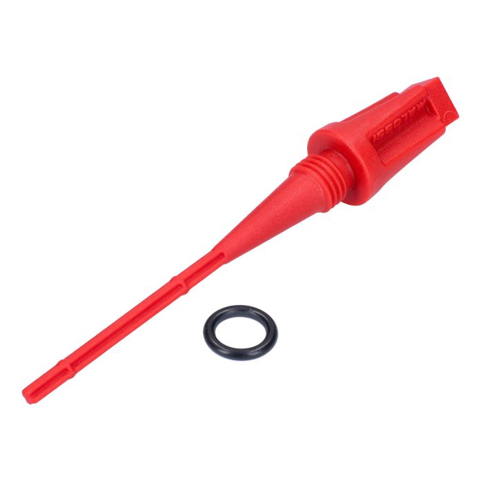 Jauge d'huile Malossi rouge GTS - MP3 - Primavera - Scoooter - Sprint - Zip