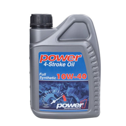 Huile moteur Power1 10W40 synthétique complète 1L