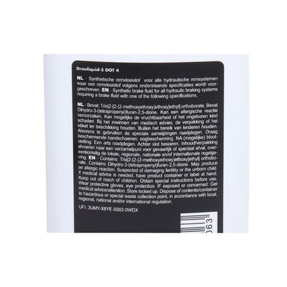 Liquide de frein Kroon point4 250 ml