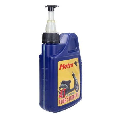 Huile moteur Metrakit 10W60 4T - 1 L
