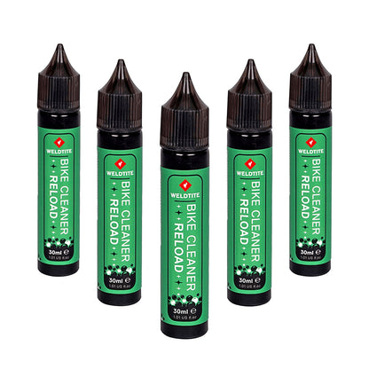Recharge nettoyant vélo Weldtite 30 ml (boîte de 18)