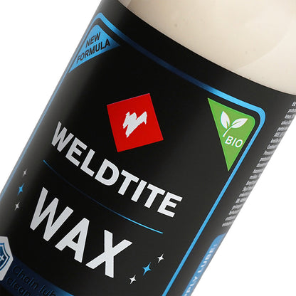 Lubrifiant chaîne vélo Weldtite Wax - Cire sèche biodégradable toutes conditions 400 ml