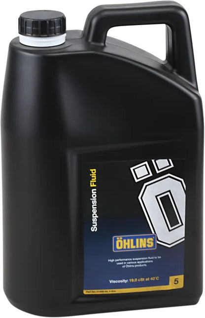 Huile de fourche OHLINS R&T #5 SAE 75W