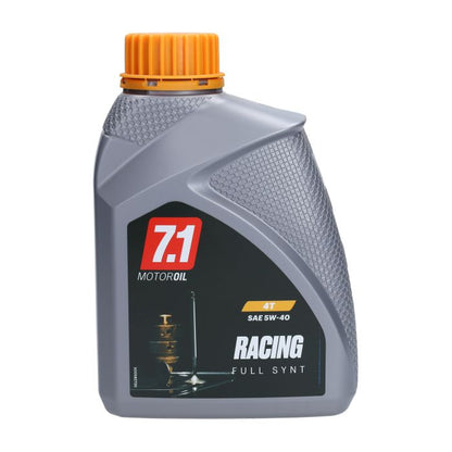Huile moteur Malossi 5W40 synthétique 4T racing 1L