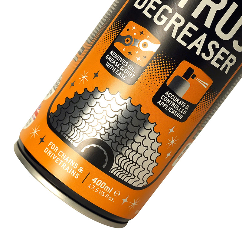 Dégraissant Weldtite Citrus pour transmission 400 ml