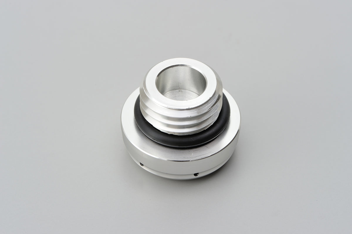 Bouchon de remplissage d'huile Daytona M24XP3.0 argent
