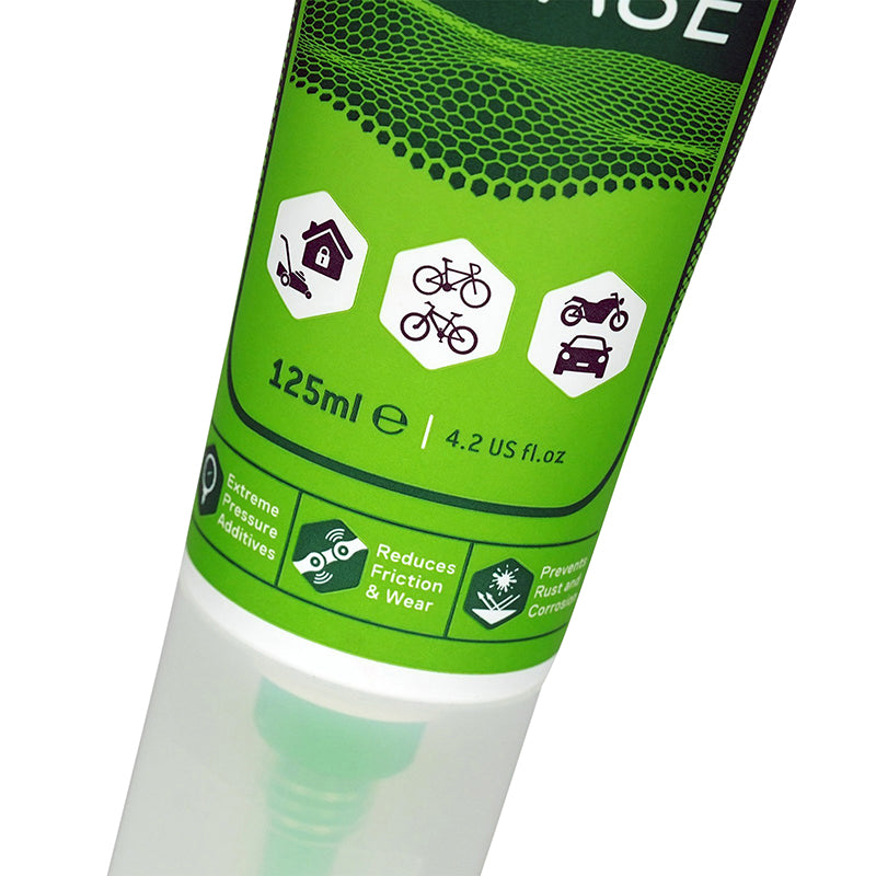 Graisse vélo Weldtite TF2 au Téflon 125 ml