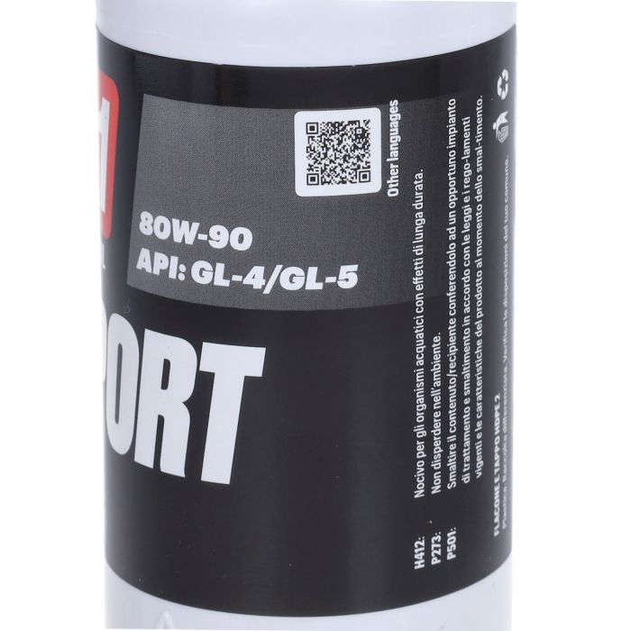 Huile de transmission Malossi huile 80W90 7.1 Bouteille de 250 ml aprilia, gilera, honda, kymco, peugeot, piaggio, Sym, yamaha 7613469b