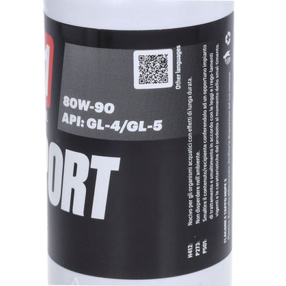 Huile de transmission Malossi huile 80W90 7.1 Bouteille de 250 ml aprilia, gilera, honda, kymco, peugeot, piaggio, Sym, yamaha 7613469b