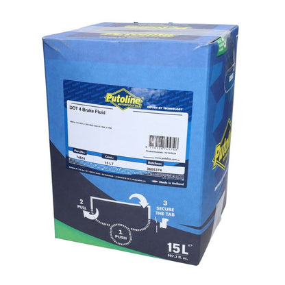 Liquide de frein Putoline BAG-IN-BOX POINT 4 15L 74574