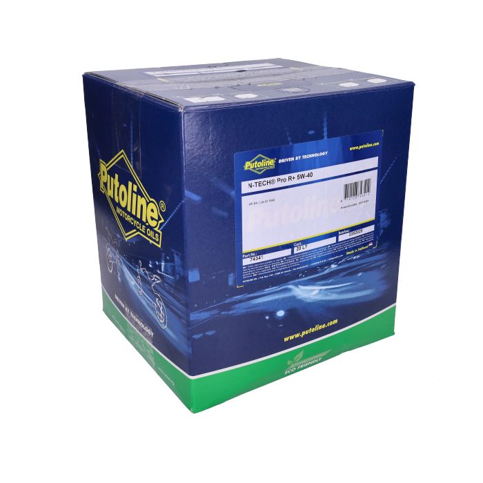 Huile moteur Putoline N-TECH® PRO R+ 5W40 synthétiseur complet 15L