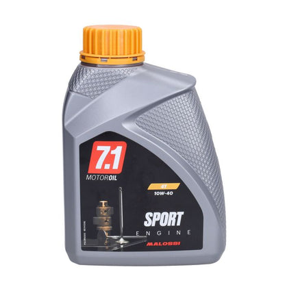 Huile moteur Malossi 10W40 synthétique sport 4T 1L