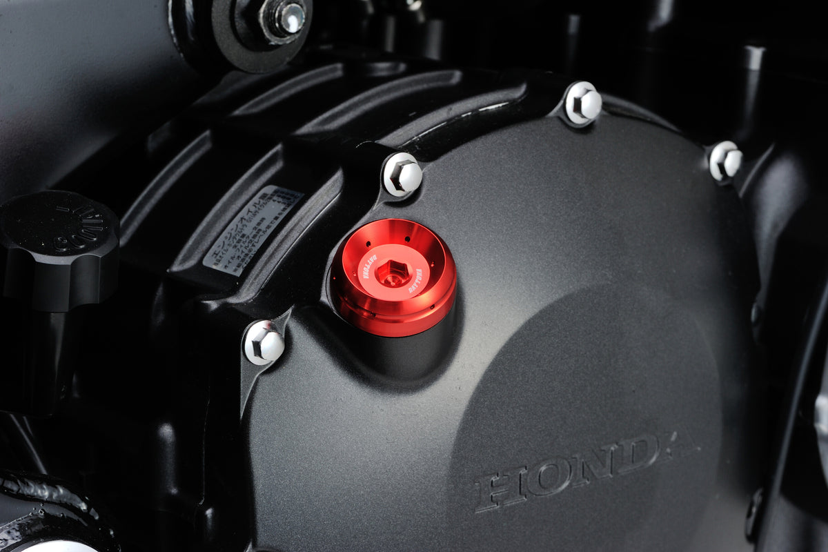 Bouchon de remplissage d'huile Daytona M24XP3.0 rouge