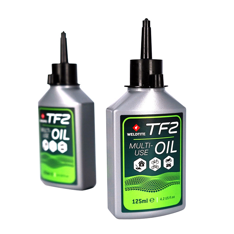 Lubrifiant vélo multi-usage Weldtite TF2 Cycle Oil 125 ml