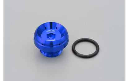 Bouchon de remplissage d'huile Daytona M24XP3.0 bleu