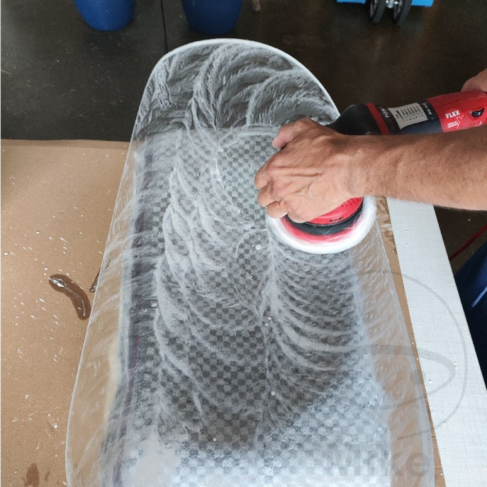 Pâte à polir acrylique et plexiglas Rotweiss 150 ml rouge blanc