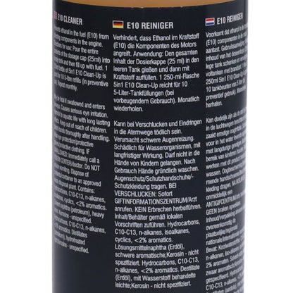 Nettoyage de l'E10 5 in 1 Bouteille 250 ml