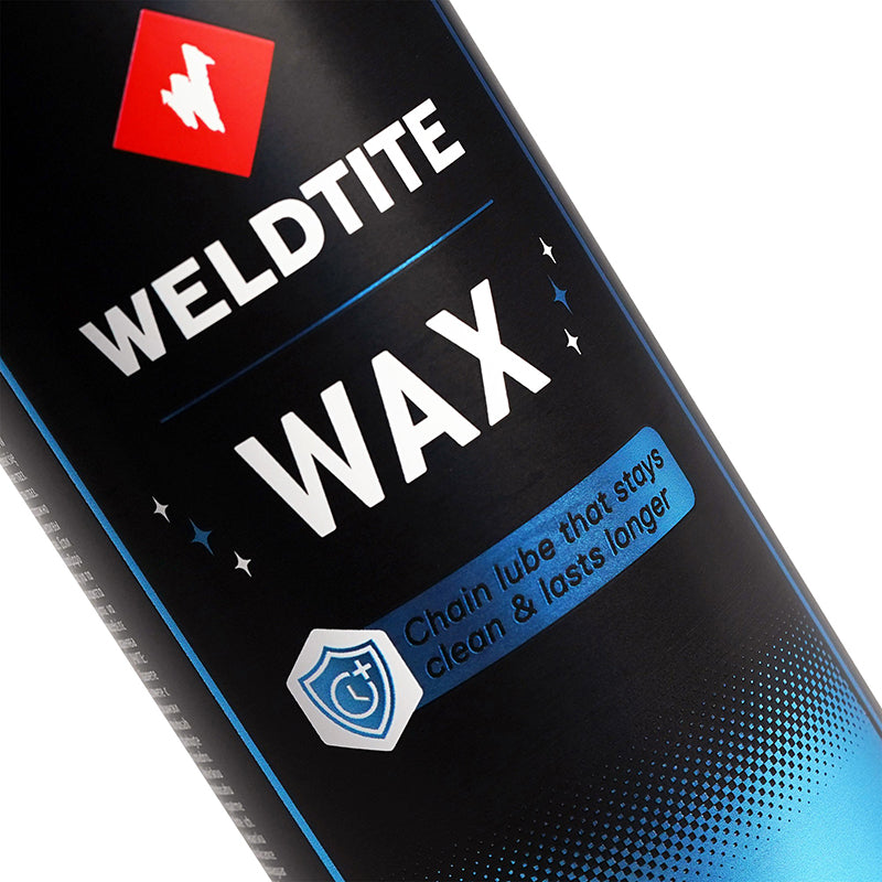 Lubrifiant chaîne vélo Weldtite Wax - Cire sèche biodégradable toutes conditions 400 ml