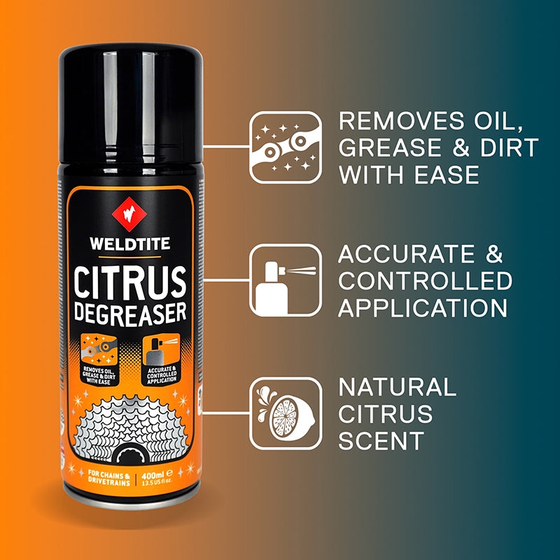 Dégraissant Weldtite Citrus pour transmission 400 ml