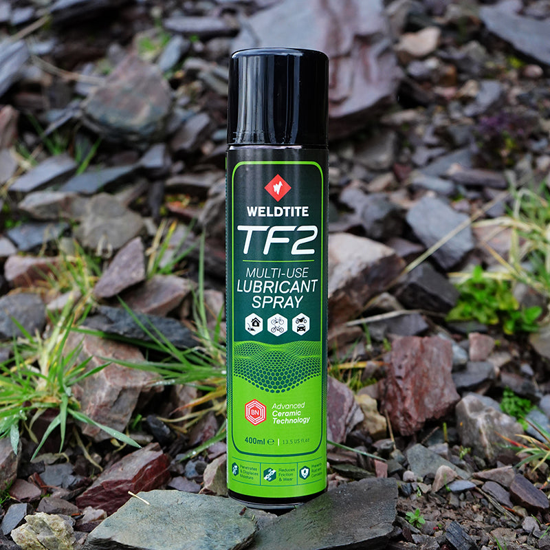 Lubrifiant vélo multi-usage Weldtite TF2 céramique 400 ml