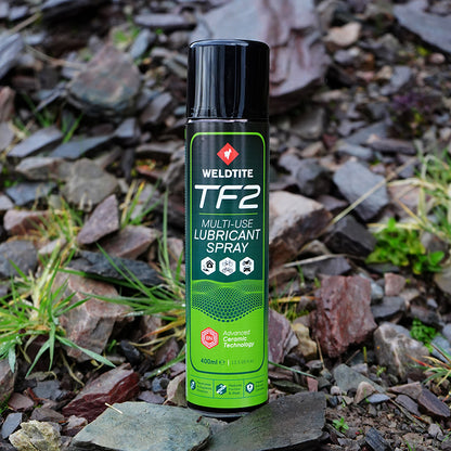 Lubrifiant vélo multi-usage Weldtite TF2 céramique 400 ml