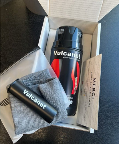 80 lingettes de nettoyage moteur VULCANET
