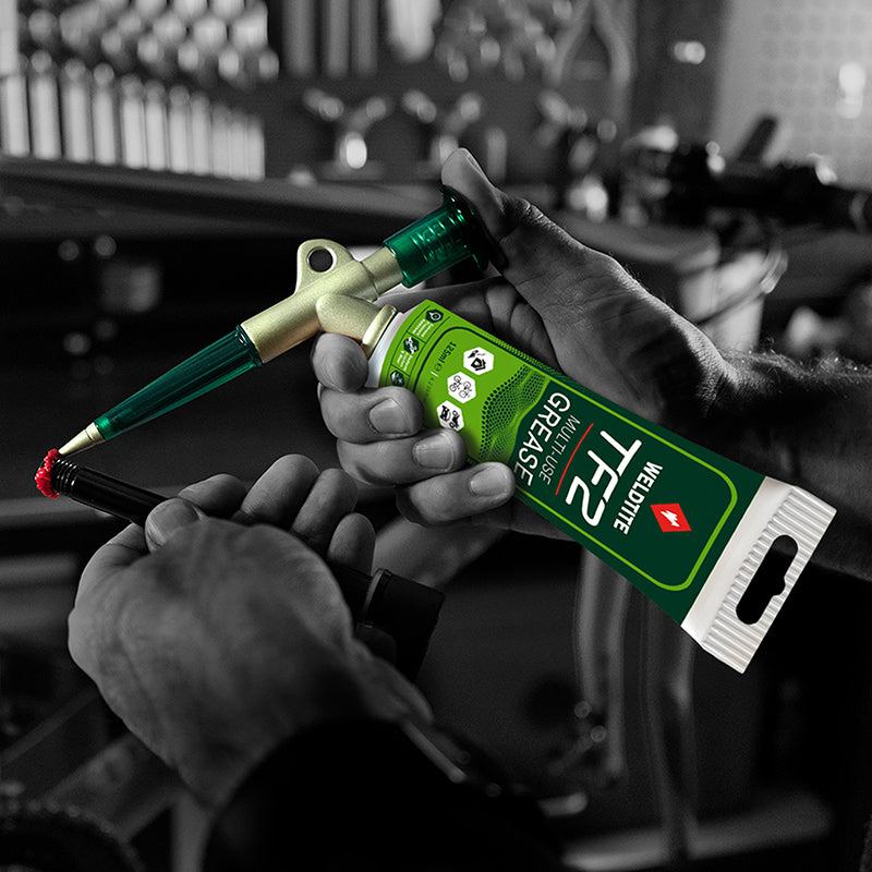 Graisse vélo Weldtite TF2 au Téflon 125 ml