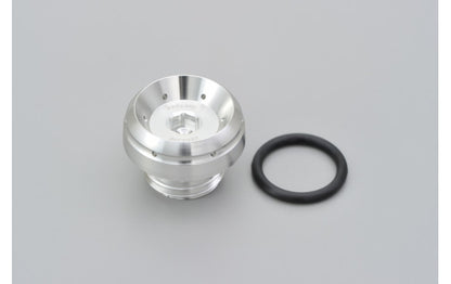 Bouchon de remplissage d'huile Daytona M24XP3.0 argent
