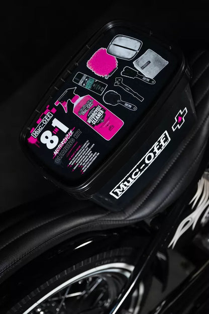 MUC-OFF Kit 8 en 1 Nettoyants