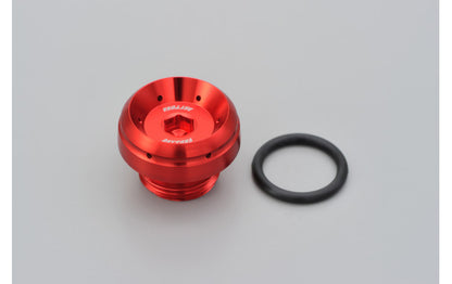 Bouchon de remplissage d'huile Daytona M24XP3.0 rouge