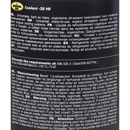 Liquide de refroidissement Kroon 1L