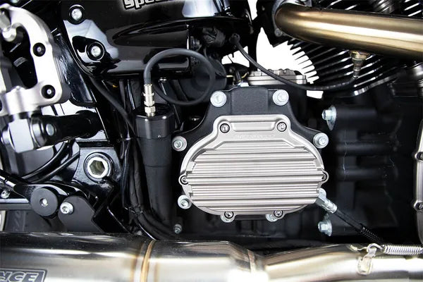 Jauge d'huile ventilée Feuling Parts Dipstick vented BLK ST18+