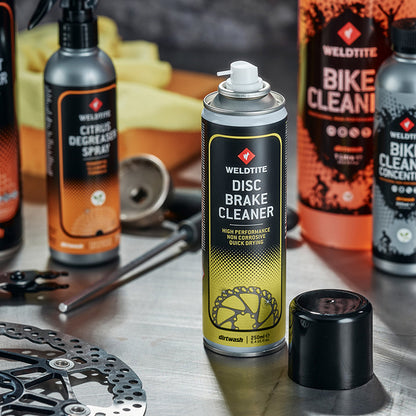 Nettoyant frein à disque Weldtite aérosol 250 ml
