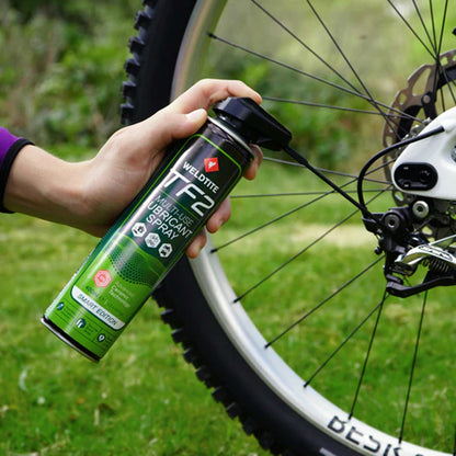 Lubrifiant vélo multi-usage Weldtite TF2 céramique 400 ml