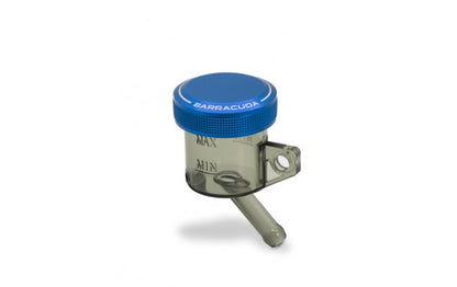 Réservoir liquide de frein/embrayage BARRACUDA argenté diamètre 30 mm maître cylindre